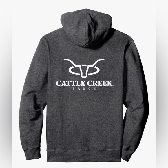 Other - Cattle Creek Ranch Gray Hoodie